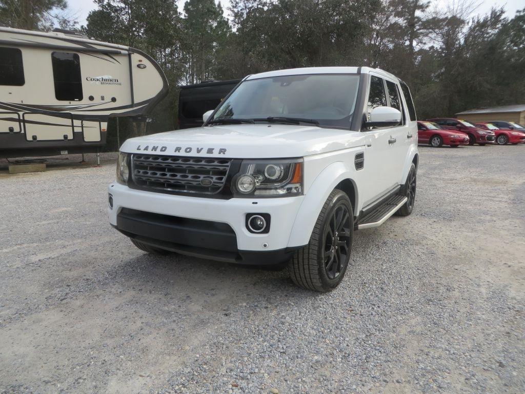 Land Rover LR4 HSE 2016
