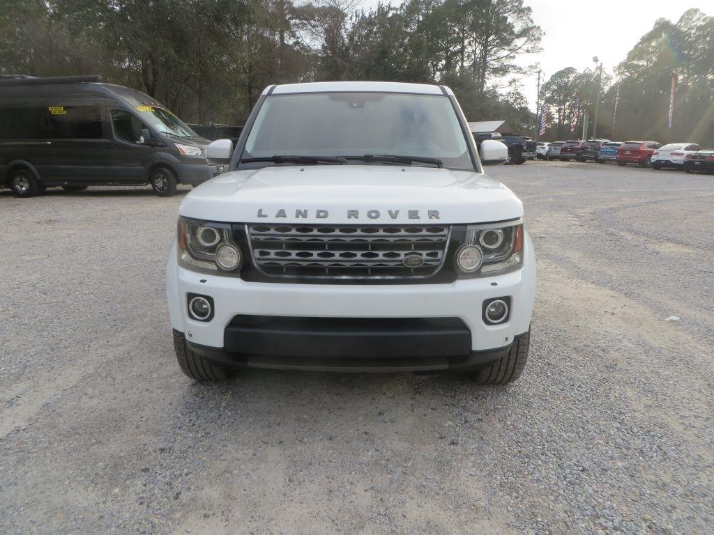 Land Rover LR4 HSE 2016