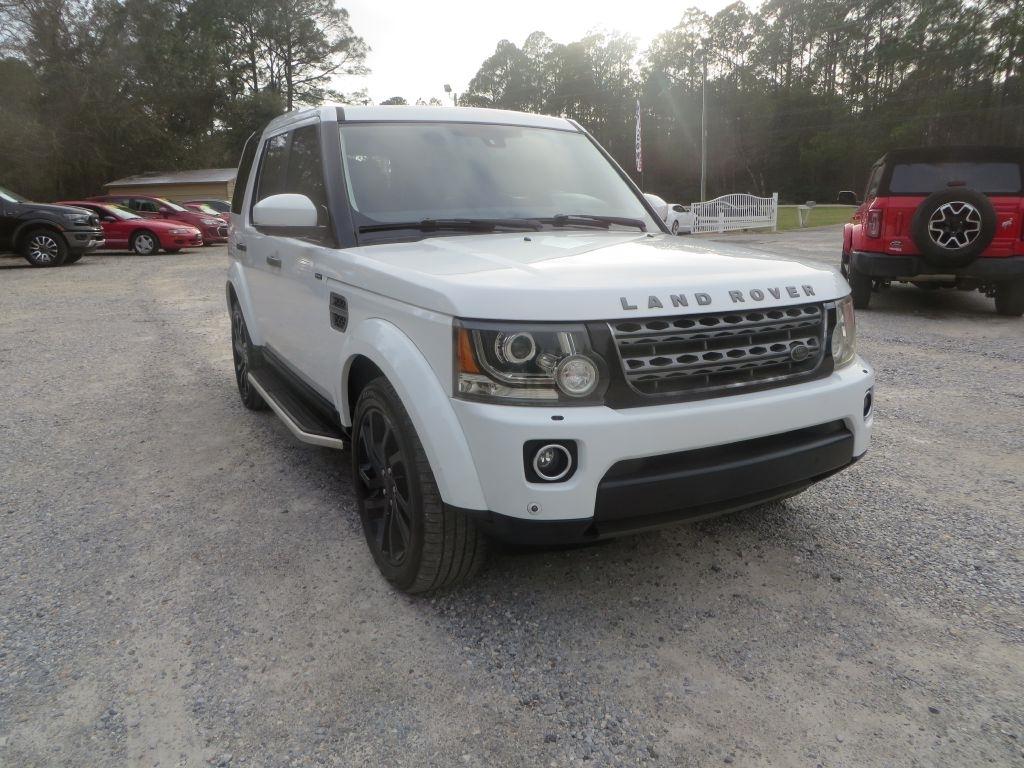 Land Rover LR4 HSE 2016