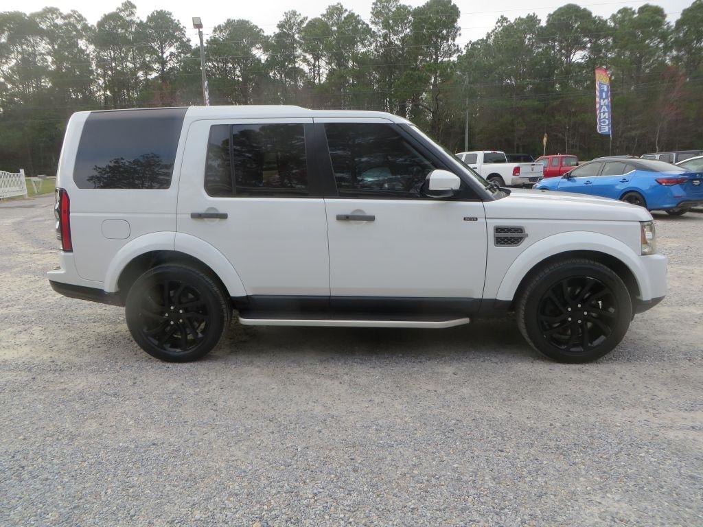 Land Rover LR4 HSE 2016