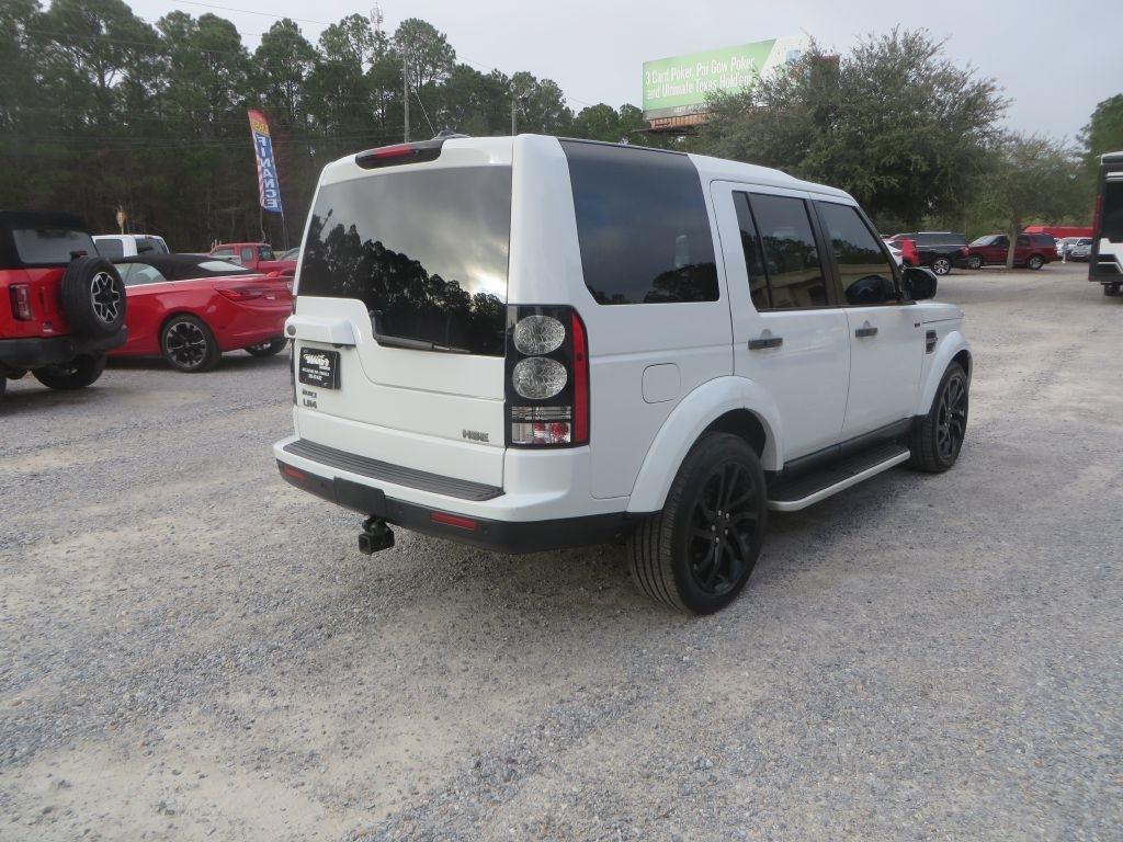Land Rover LR4 HSE 2016