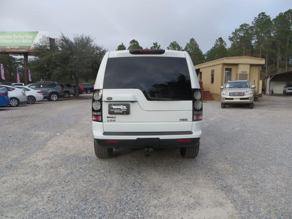 Land Rover LR4 HSE 2016