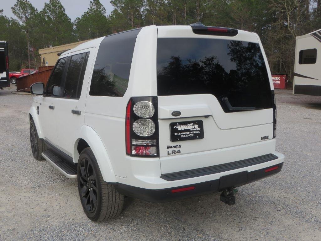 Land Rover LR4 HSE 2016