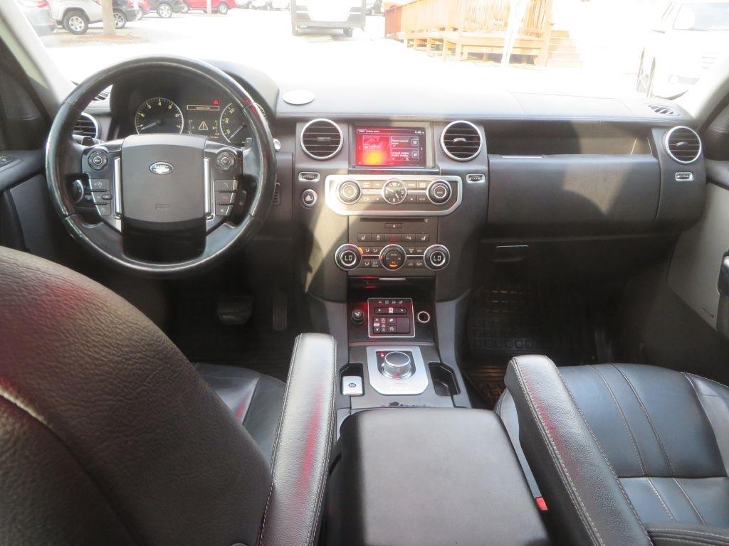 Land Rover LR4 HSE 2016