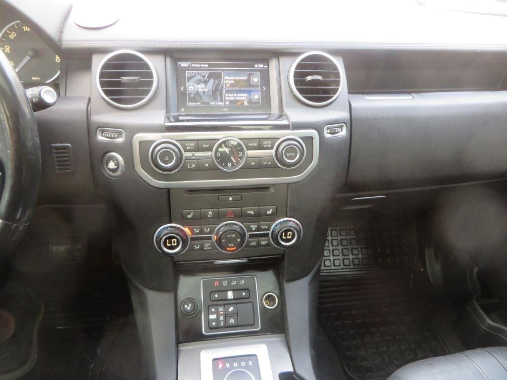 Land Rover LR4 HSE 2016