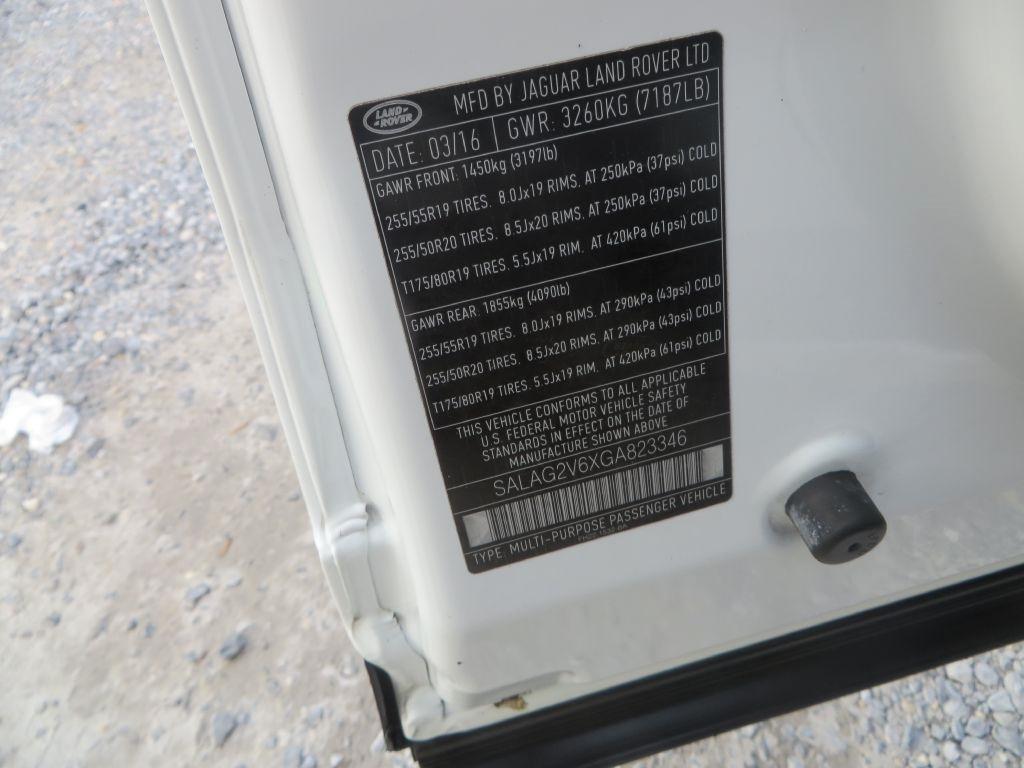 Land Rover LR4 HSE 2016