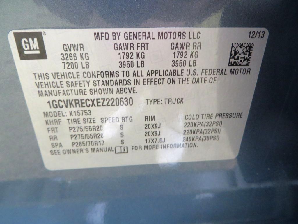 Chevrolet Silverado 1500 LT 2014