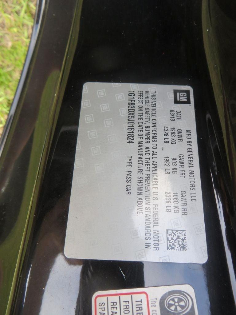 Chevrolet Camaro LT 2018