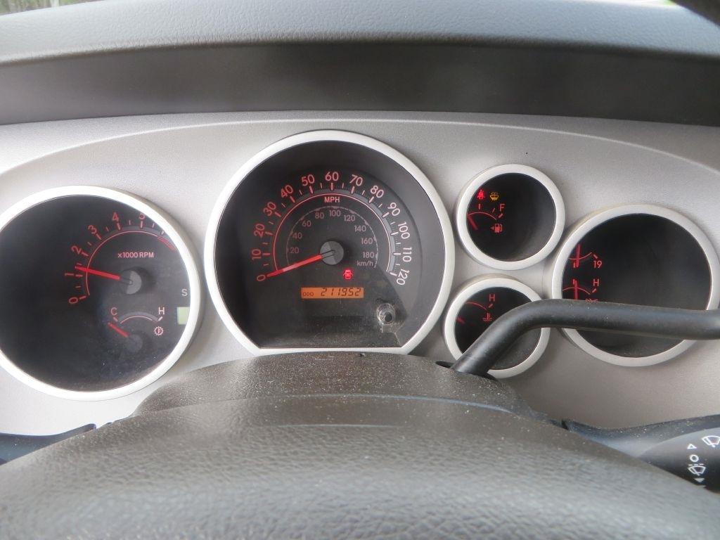 Toyota Tundra 2WD Truck  2009