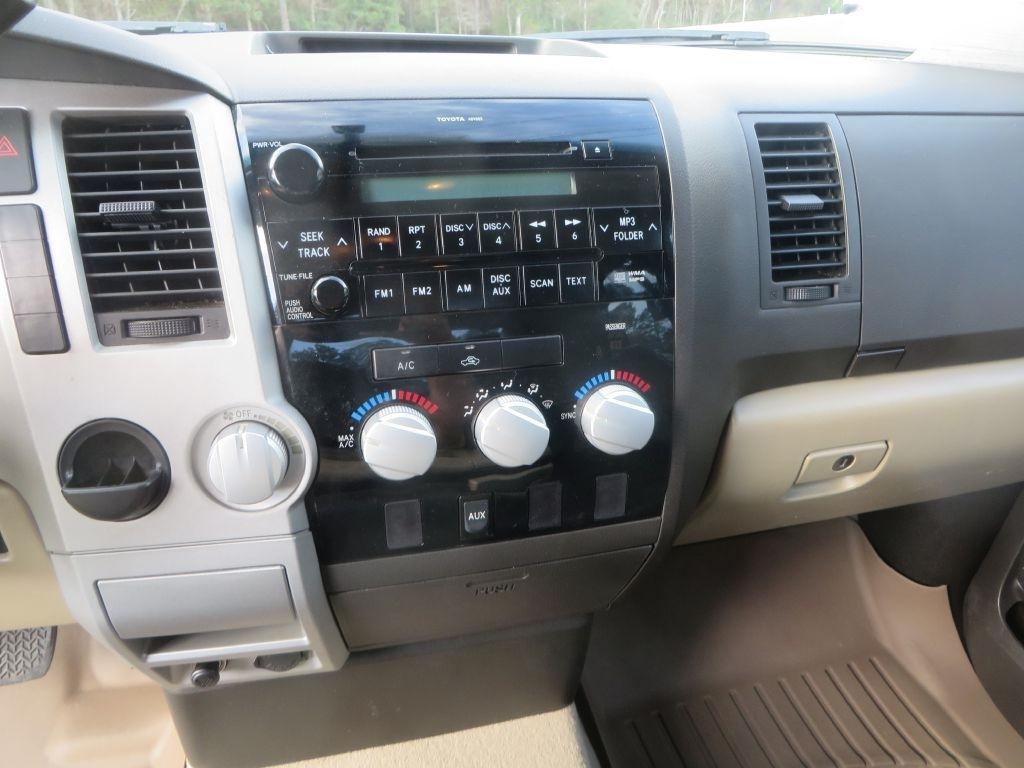 Toyota Tundra 2WD Truck  2009