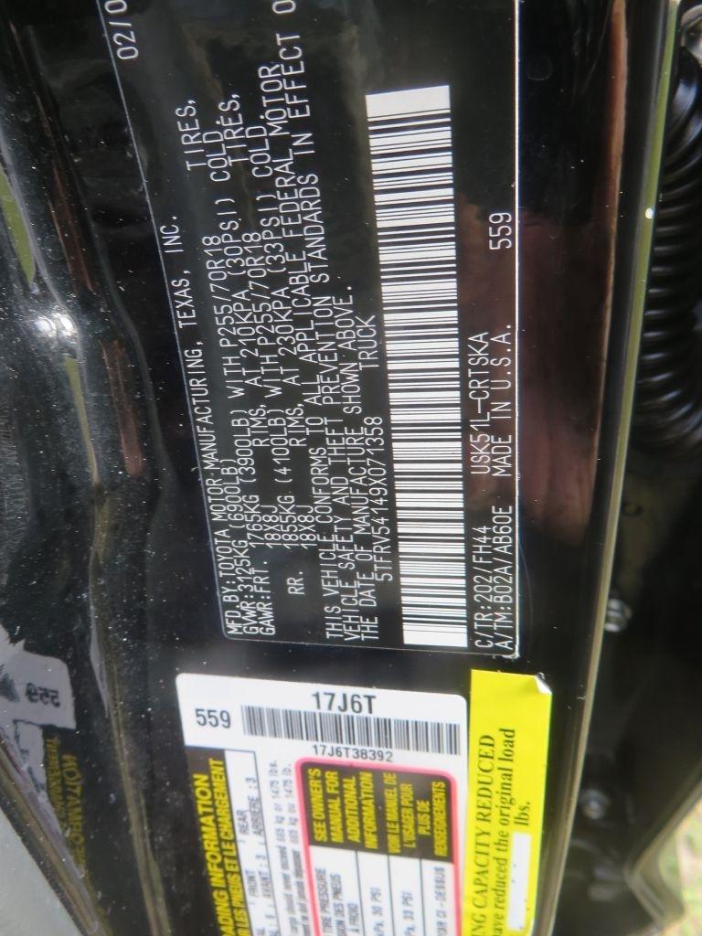 Toyota Tundra 2WD Truck  2009