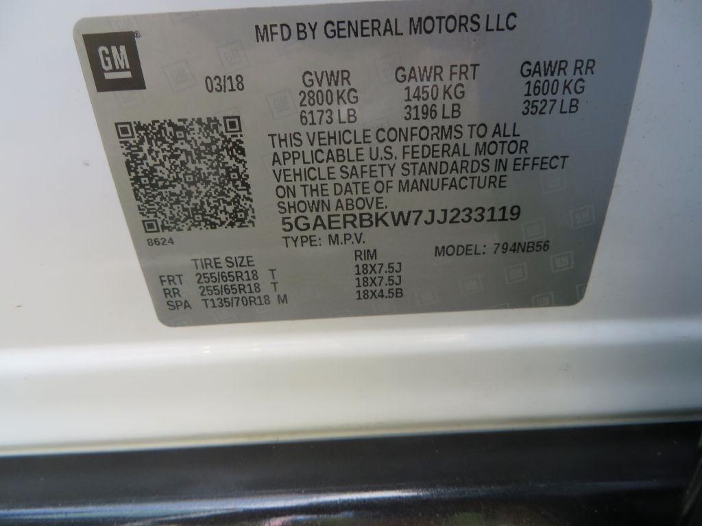 Buick Enclave Essence 2018