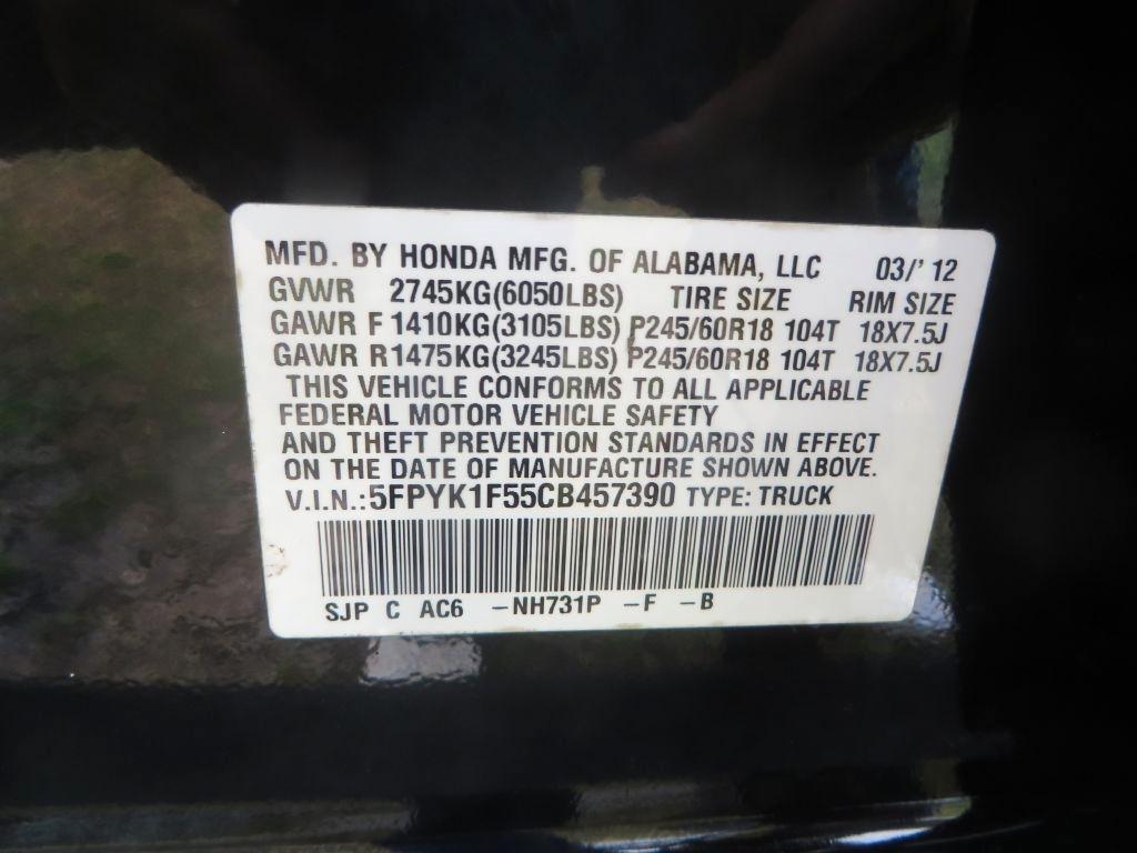 Honda Ridgeline  2012