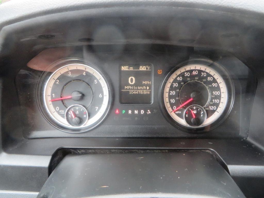RAM 1500  2016