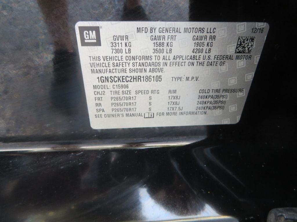 Chevrolet Suburban  2017