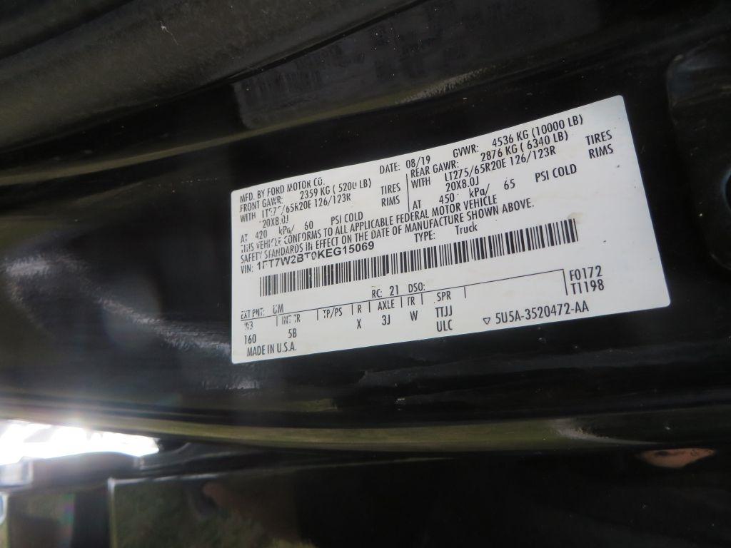 Ford Super Duty F-250 SRW  2019