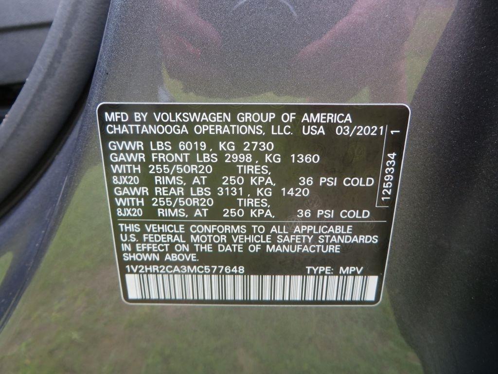 Volkswagen Atlas  2021