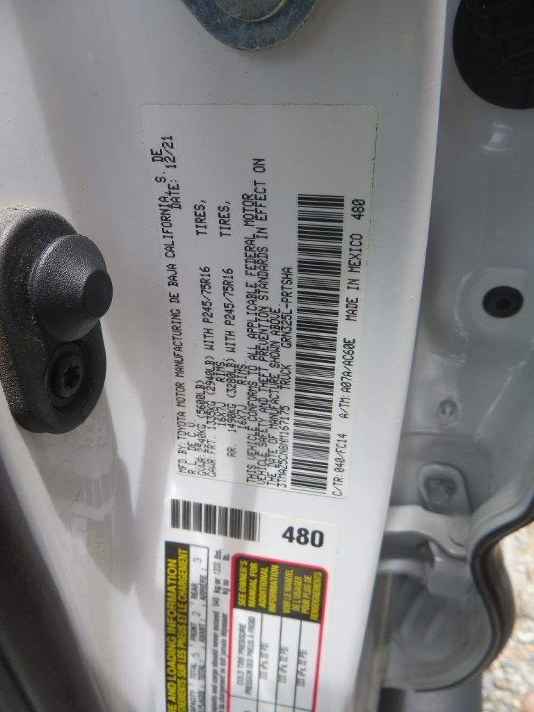 Toyota Tacoma 2WD  2022