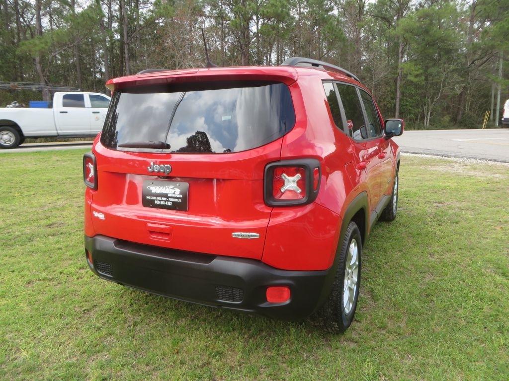 Jeep Renegade  2018
