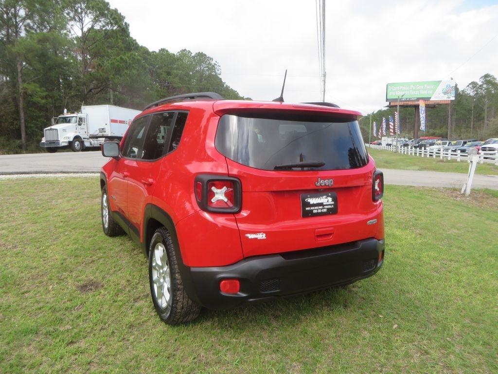 Jeep Renegade  2018