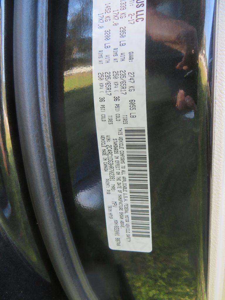 Chrysler Pacifica  2017