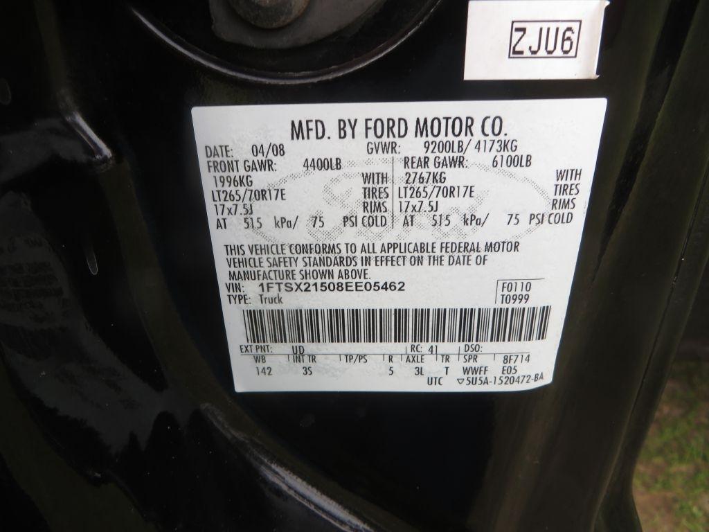 Ford Super Duty F-250 SRW  2008