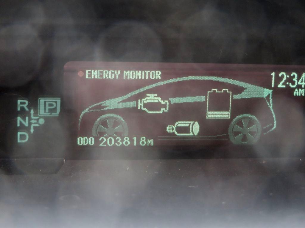 Toyota Prius Prius V 2010