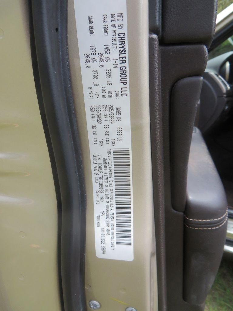 Jeep Grand Cherokee  2014