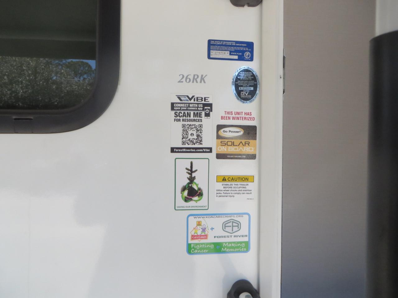 Forest River Vibe  2025