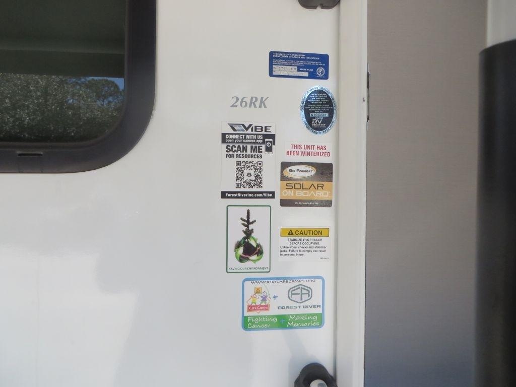 Forest River Vibe  2025