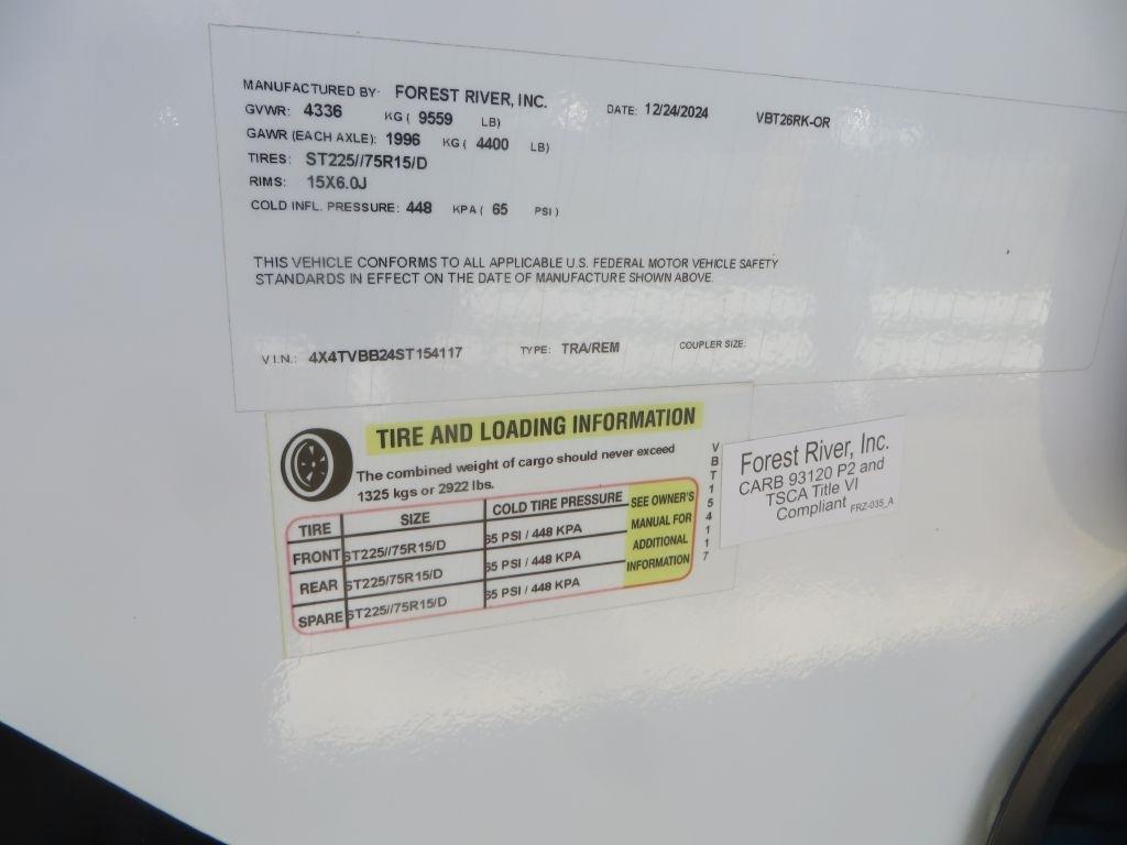 Forest River Vibe  2025