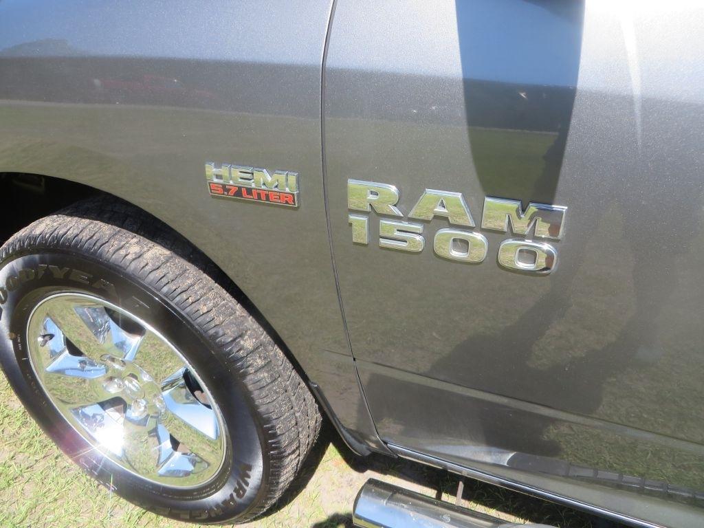 RAM 1500 SLT 2013