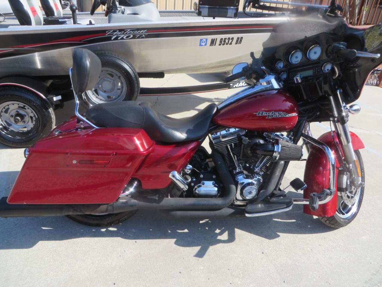 Harley-Davidson FLHX Street Glide 2012
