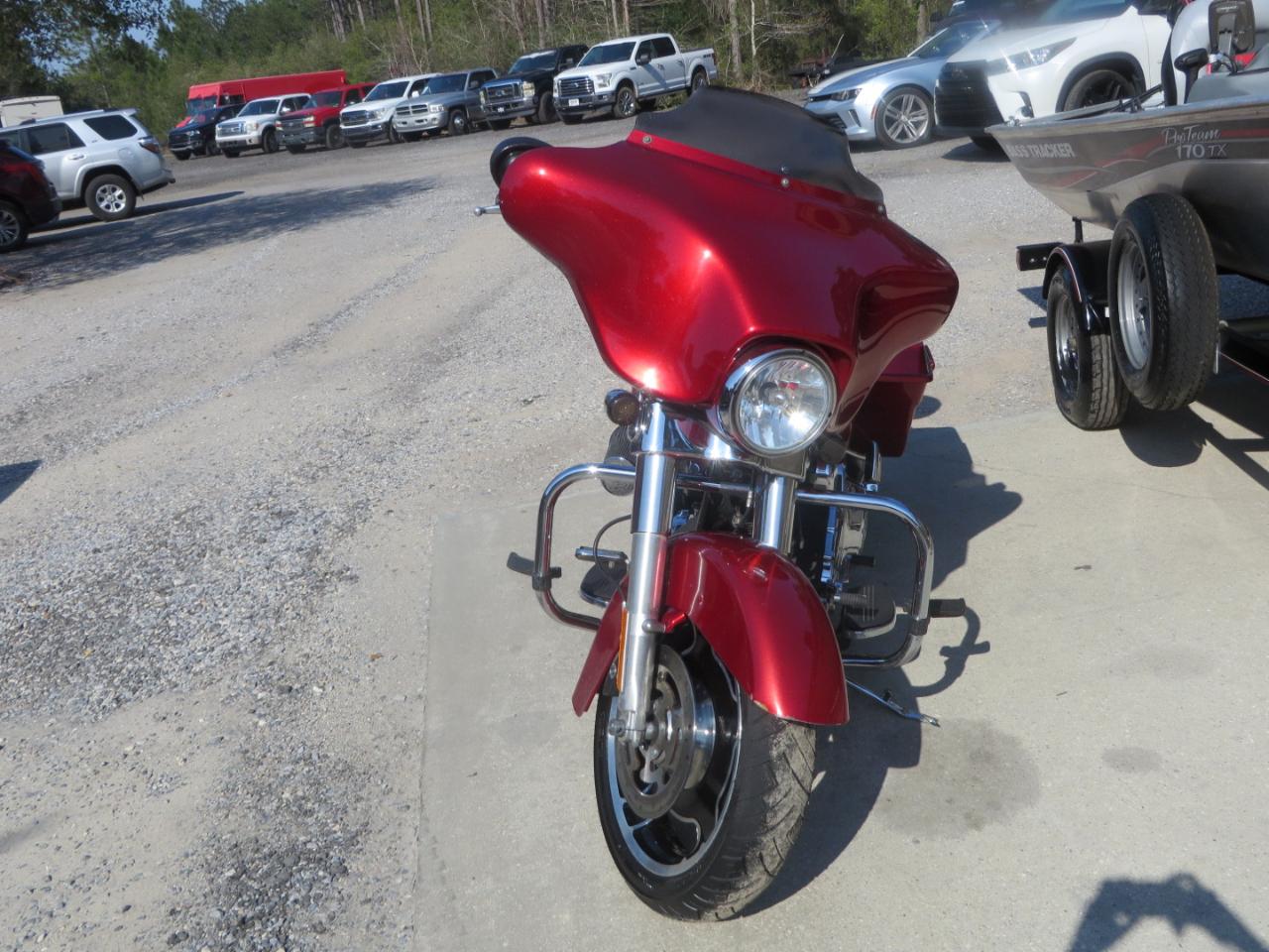 Harley-Davidson FLHX Street Glide 2012