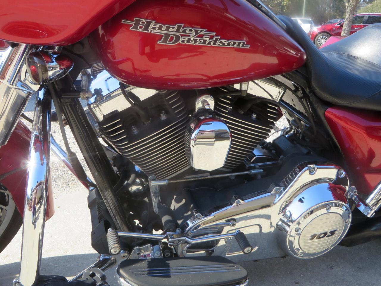 Harley-Davidson FLHX Street Glide 2012