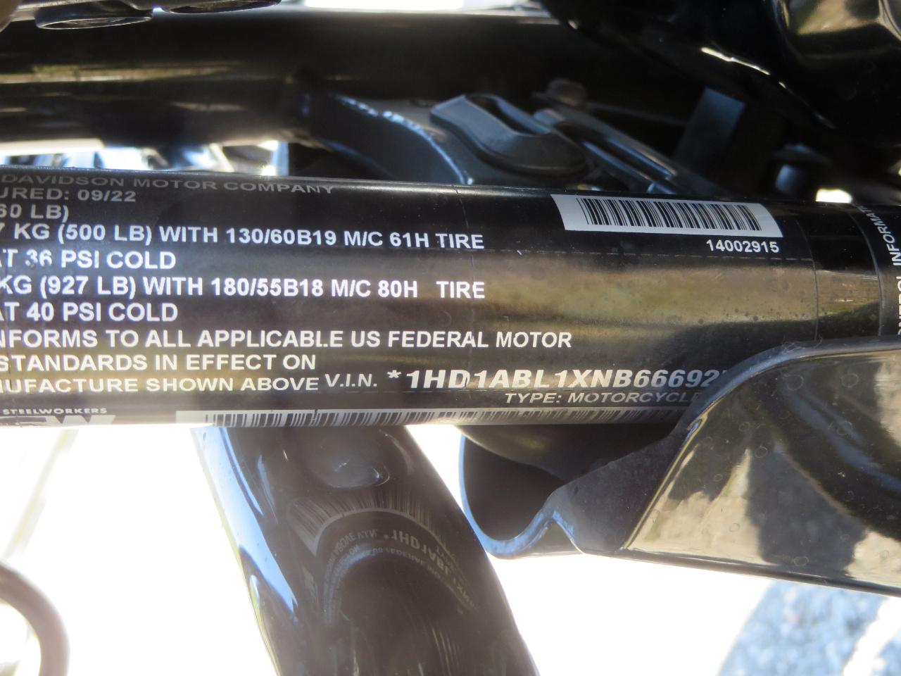 Harley-Davidson FLHXST  2022