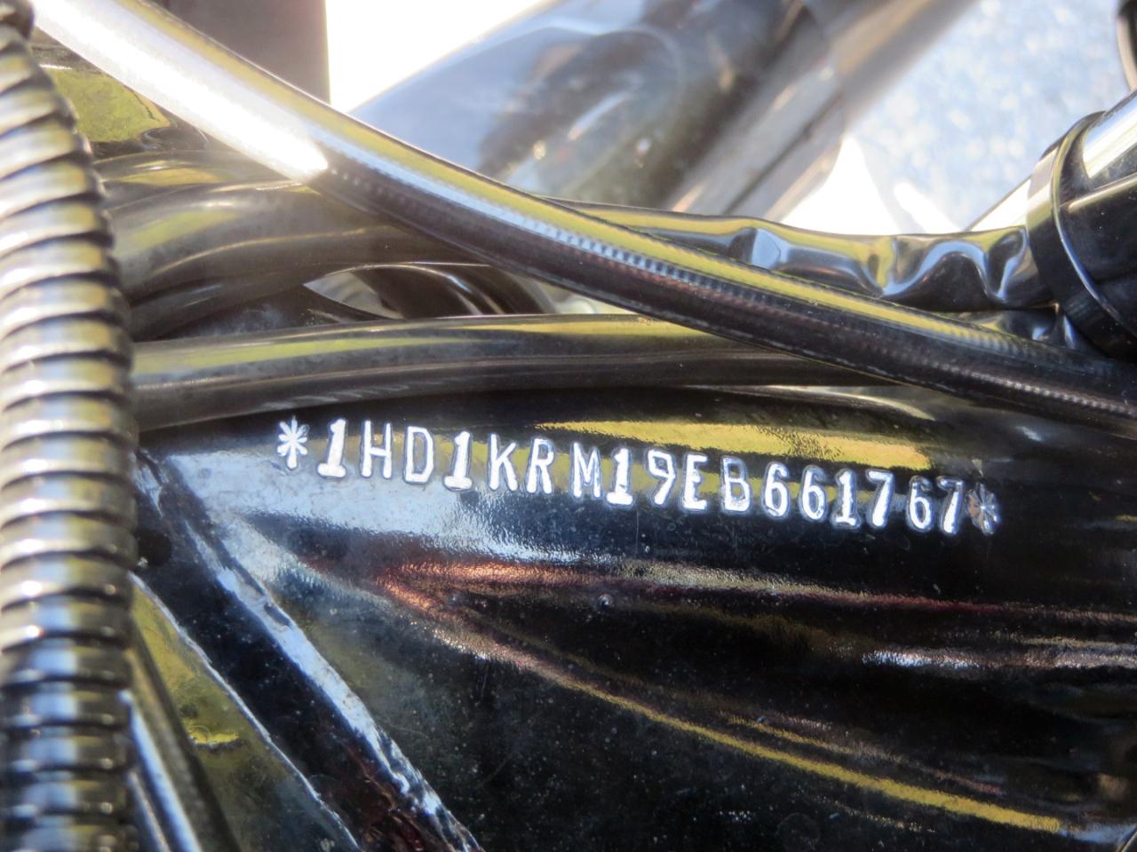 Harley-Davidson FLHXS  2014