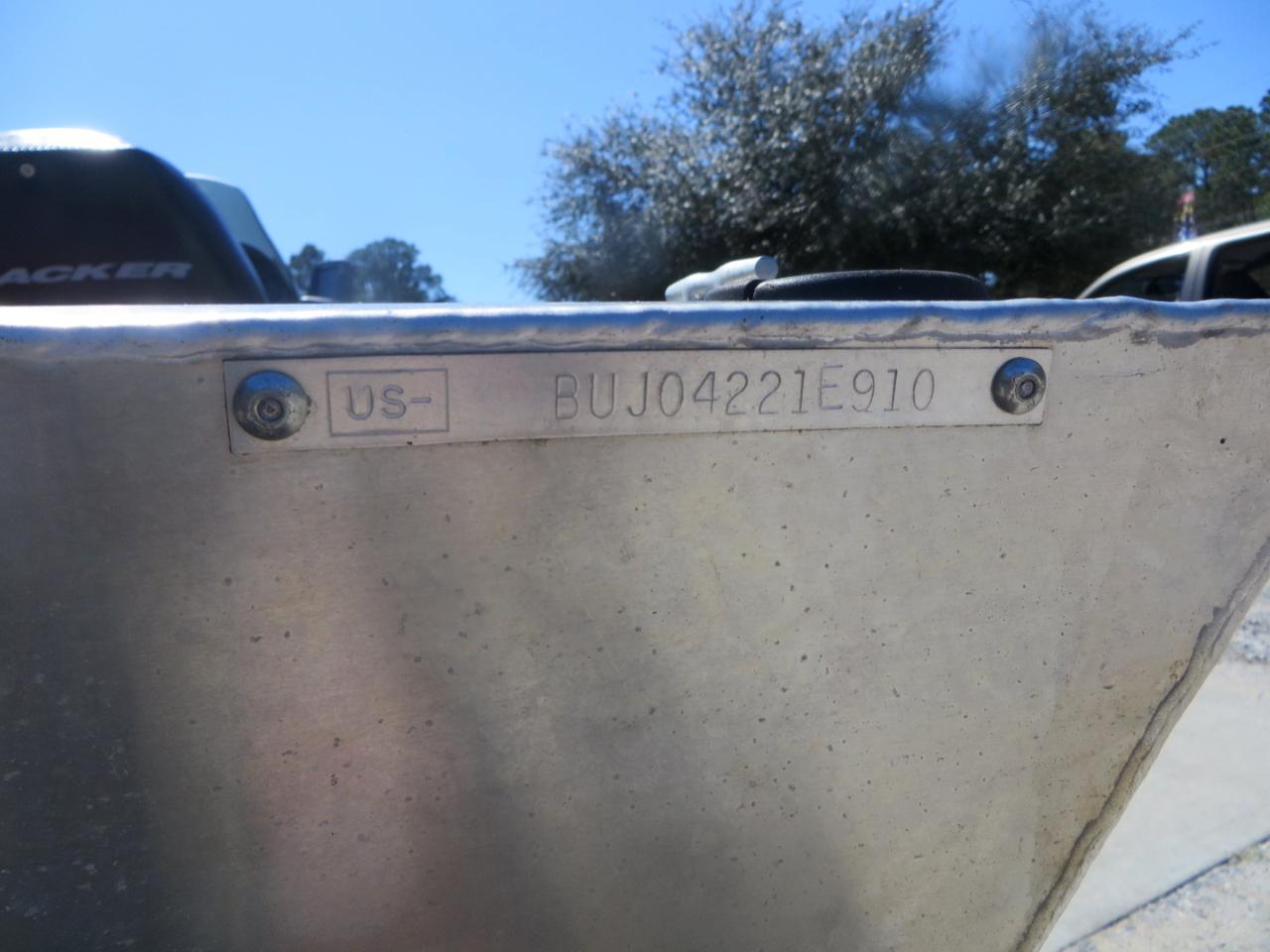 Bass Tracker Pro 170  2010