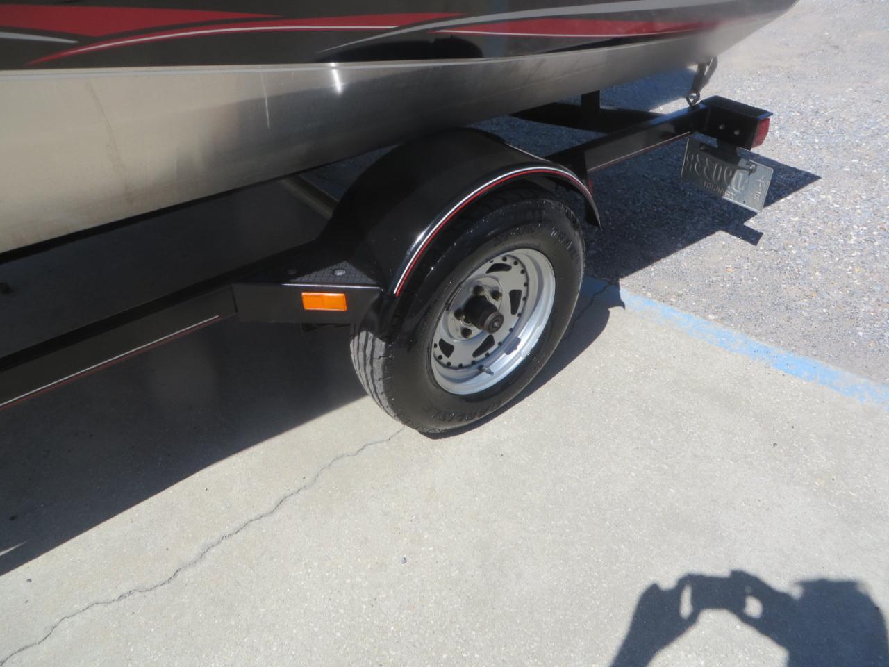 Bass Tracker Pro 170  2010