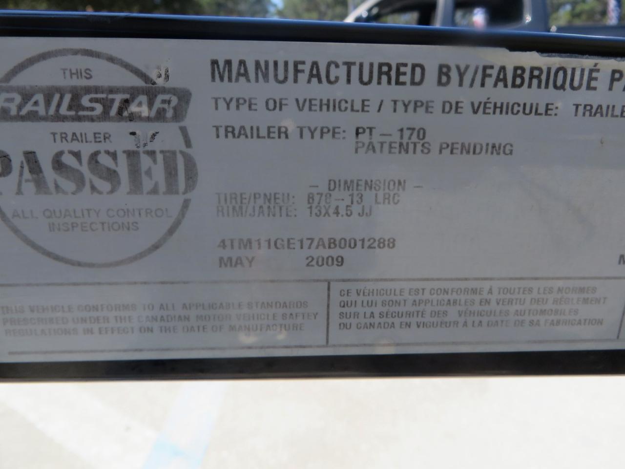 Bass Tracker Pro 170  2010