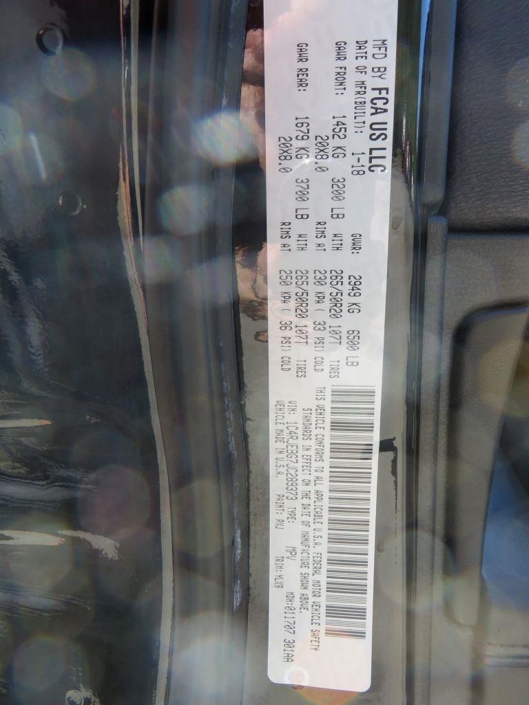 Jeep Grand Cherokee  2018