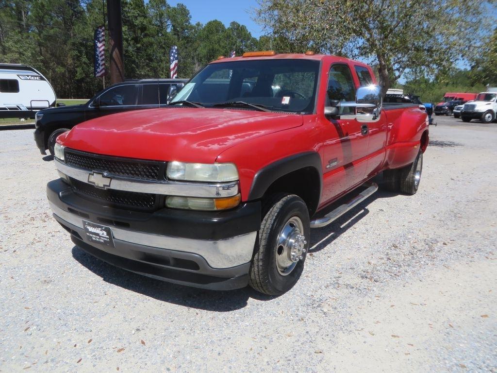Chevrolet Silverado 3500  2002