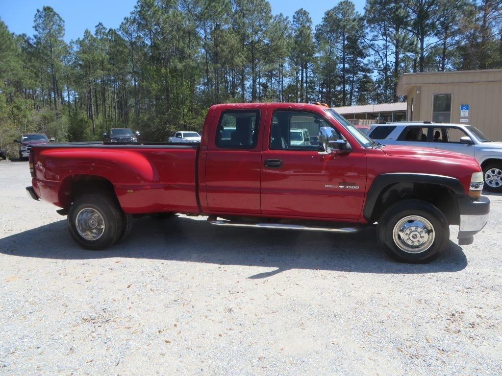 Chevrolet Silverado 3500  2002