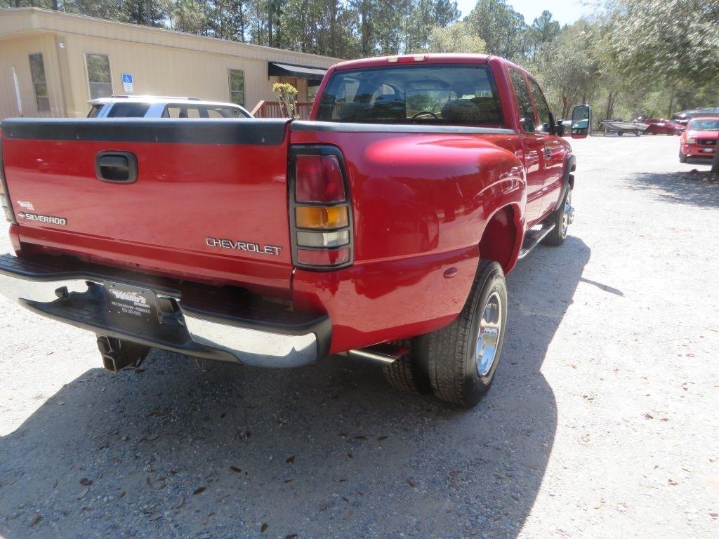 Chevrolet Silverado 3500  2002