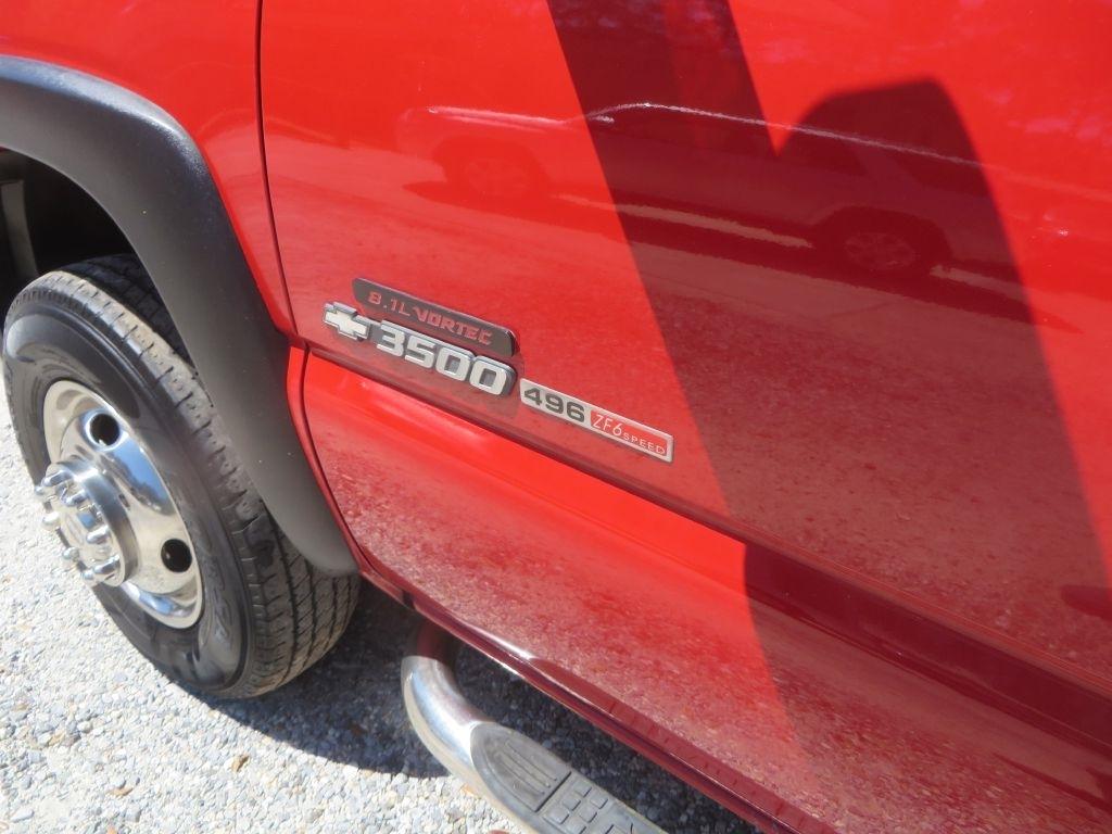 Chevrolet Silverado 3500  2002