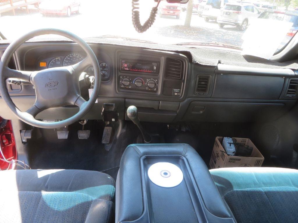 Chevrolet Silverado 3500  2002