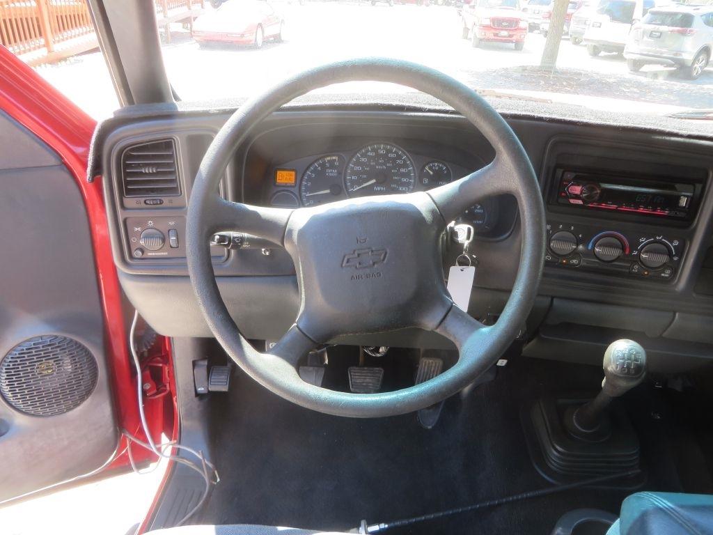 Chevrolet Silverado 3500  2002