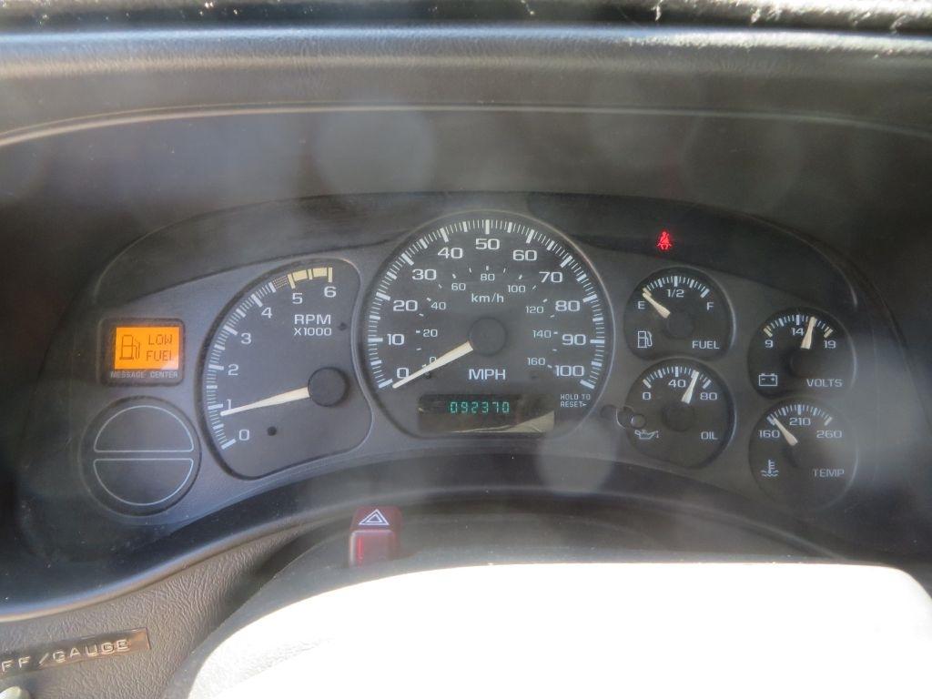 Chevrolet Silverado 3500  2002