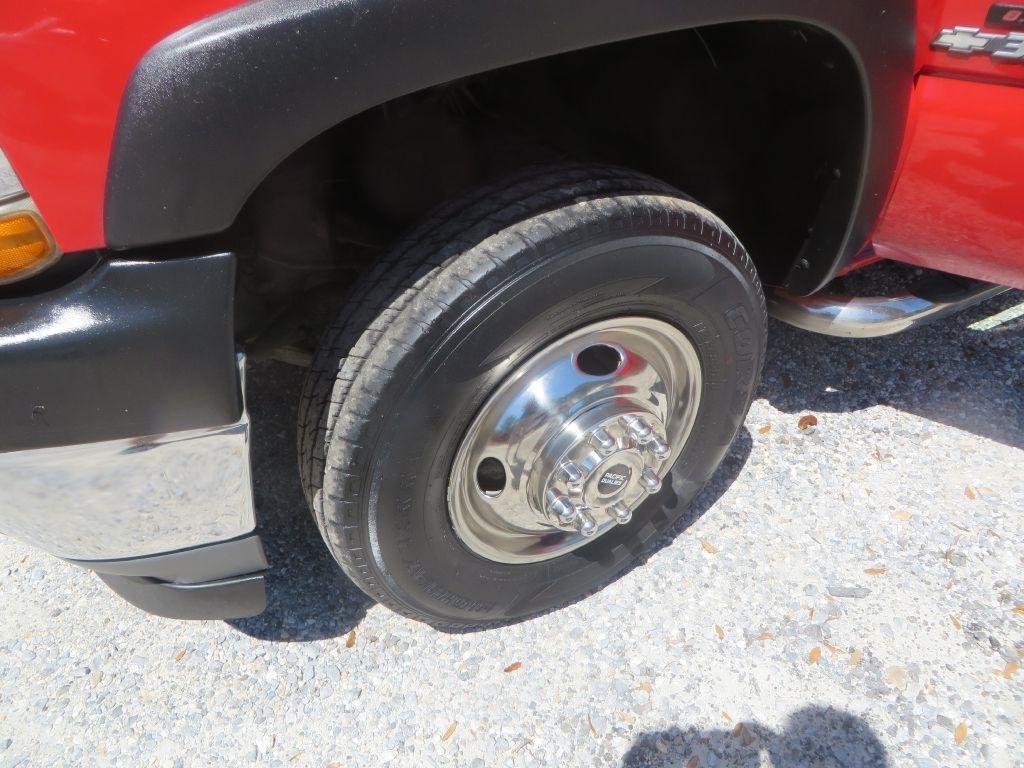 Chevrolet Silverado 3500  2002