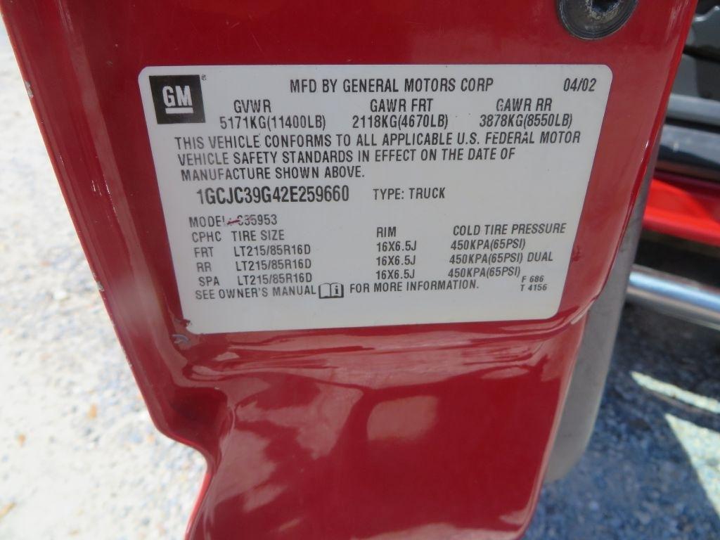 Chevrolet Silverado 3500  2002